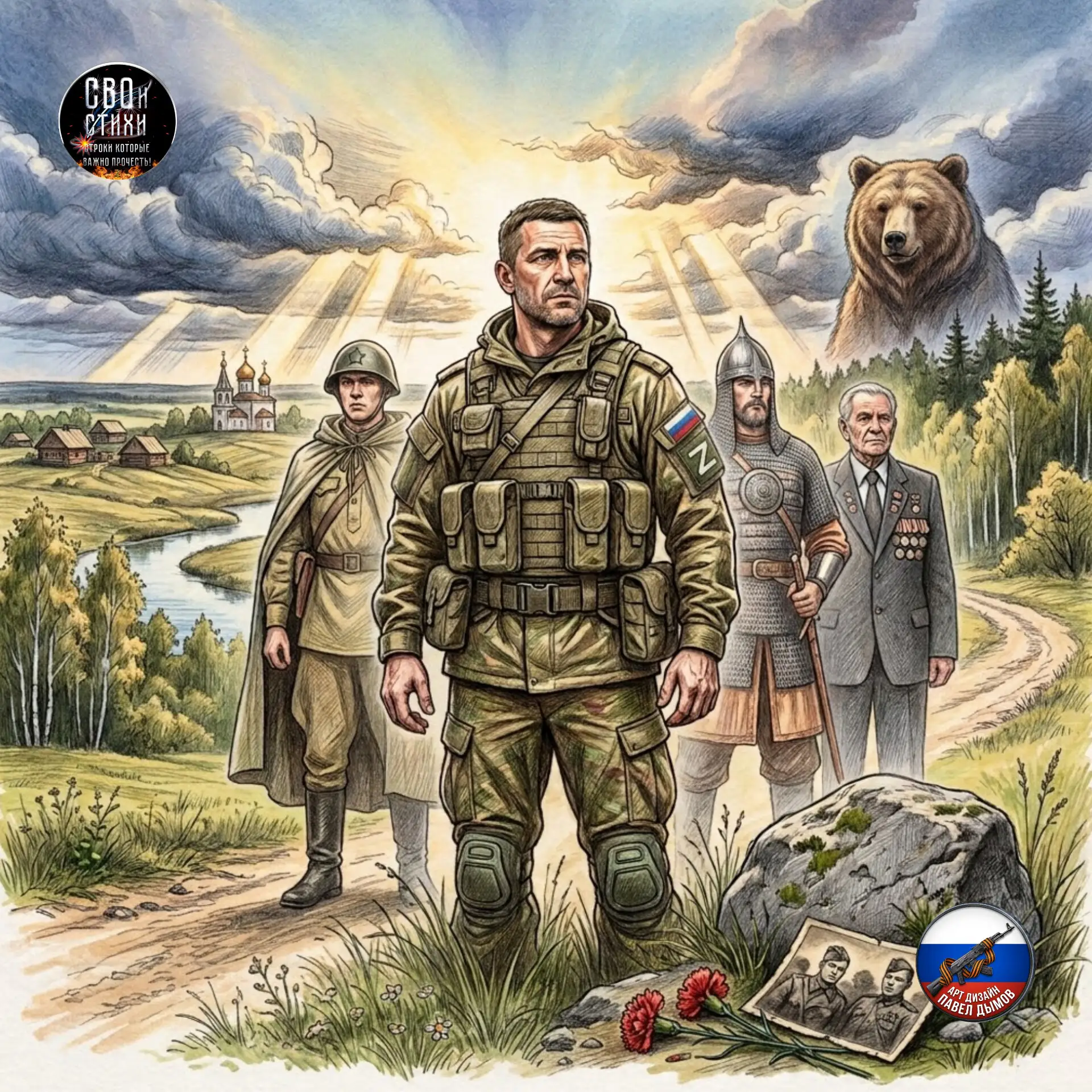 УМОМ РОССИЮ НЕ ПОНЯТЬ