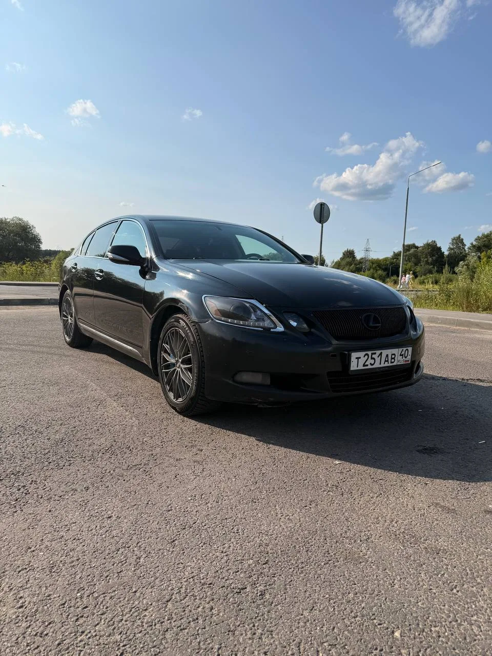 Lexus GS 300 Рест.