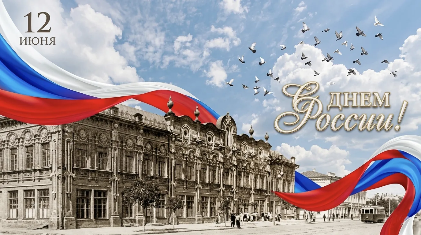 💐ДОРОГИЕ ДРУЗЬЯ поздравляем вас с ДНЁМ РОССИИ! 🇷🇺Россия — это не просто страна на карте. Это цела
