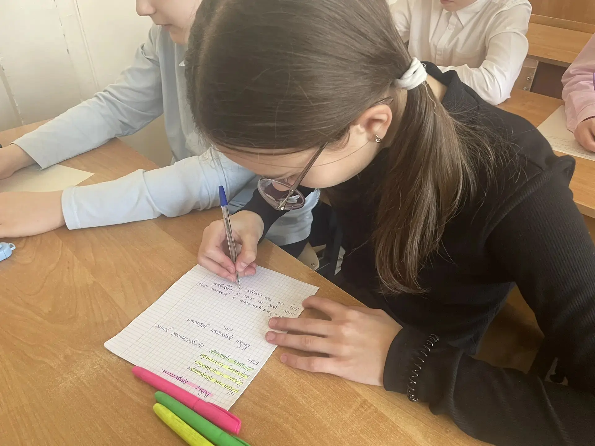 🔹   Сегодня в рамках курса «Россия — мои горизонты» в школе состоялось очередное профориентационное 