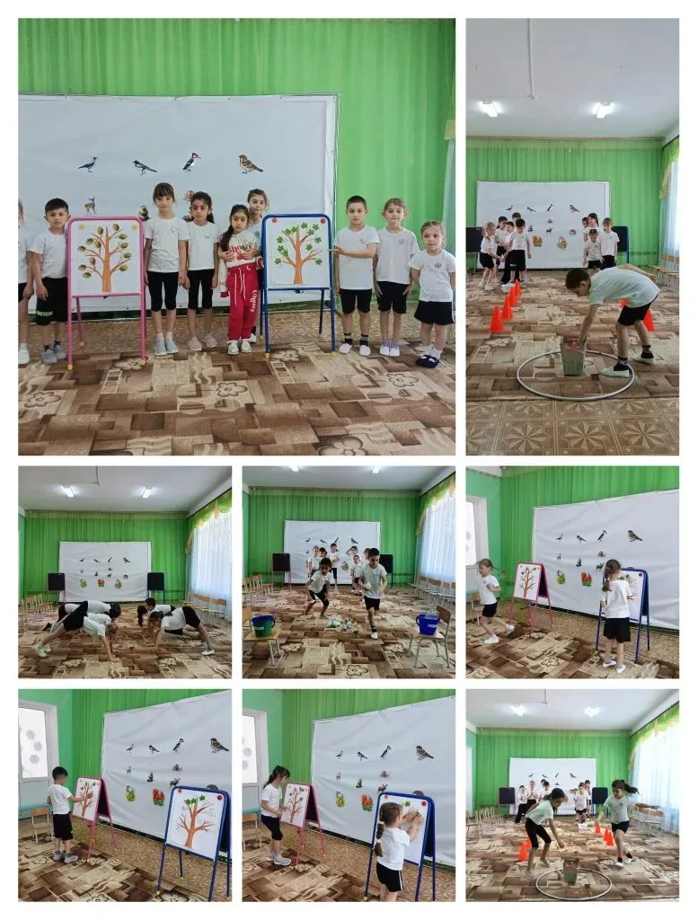 Воспитанники группы «Радуга» — юные эколята -дошколята, приняли активное участие в экол...