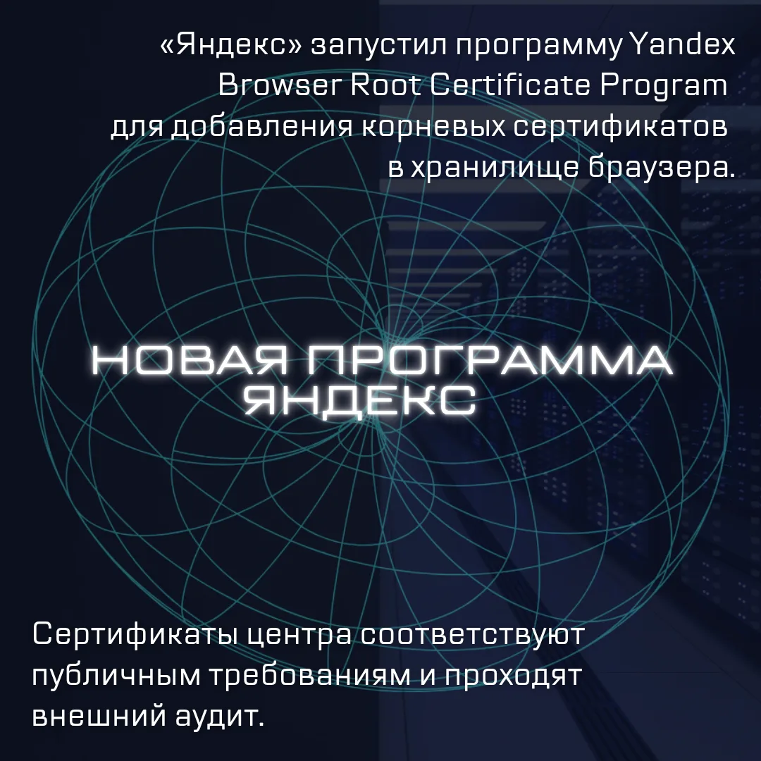 ✨️ Новая программа Яндекс