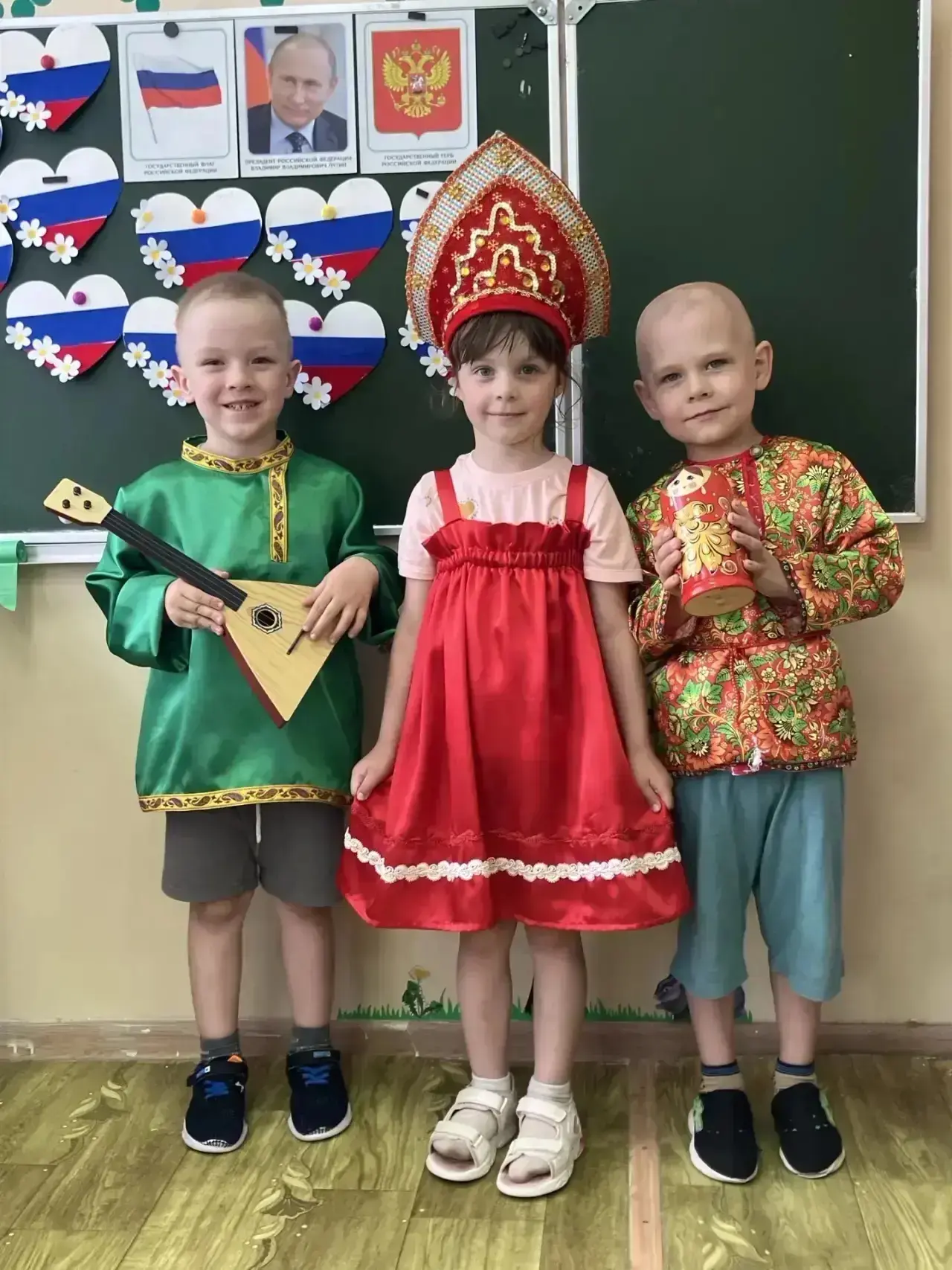 В преддверии Дня России🇷🇺 в в филиале  д. Студёные Выселки прошёл тематический день, посвящённый э