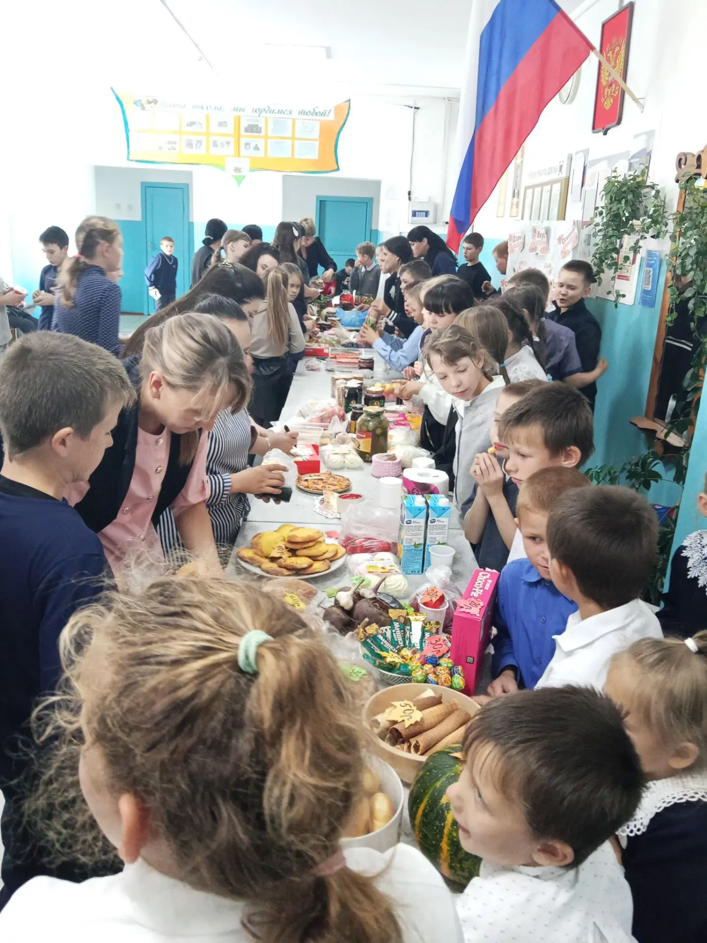 🤝 «Вместе для Победы»: итоги благотворительной ярмарки в Хараузе