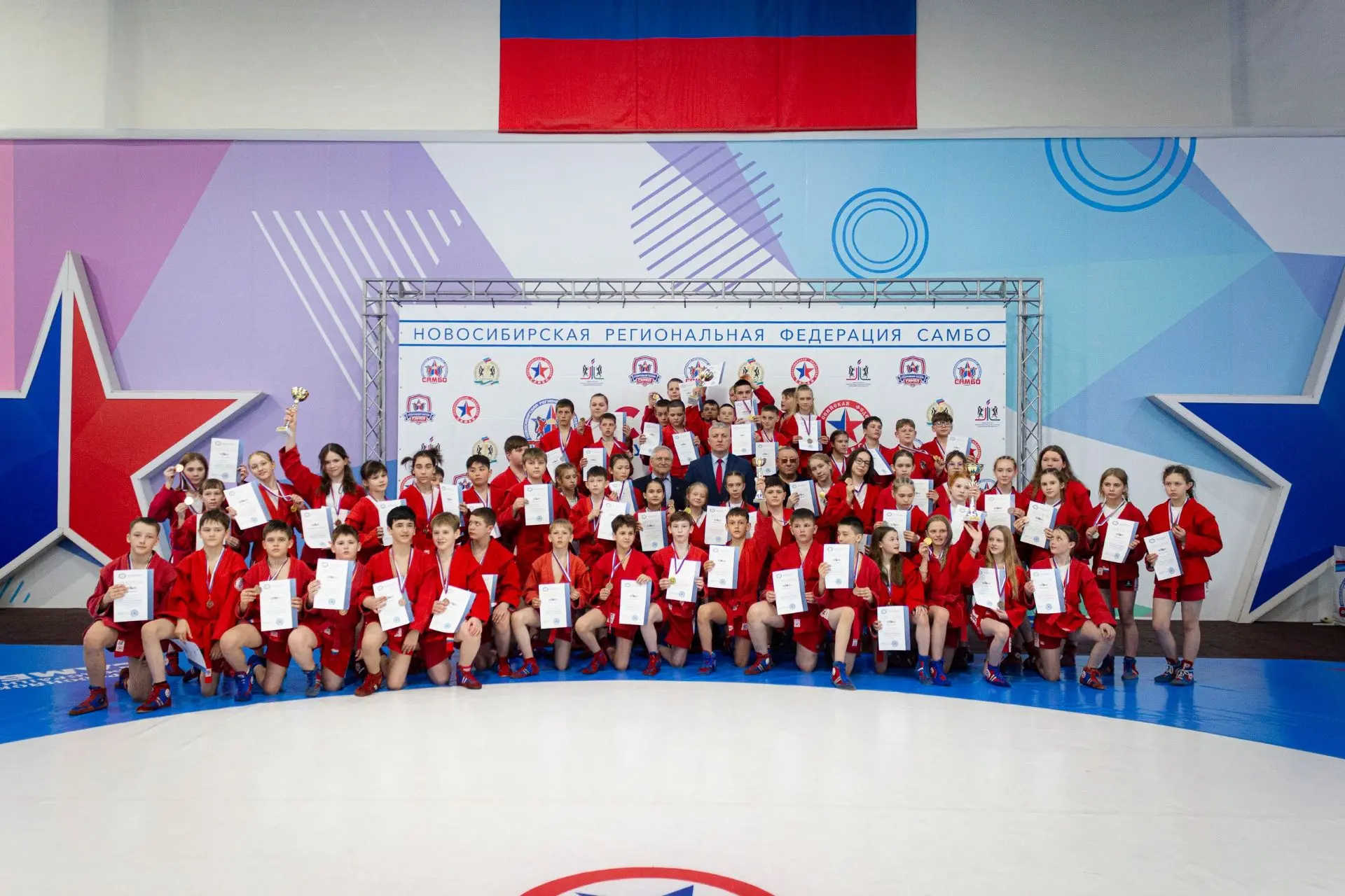 🥋 Юные самбисты Барабинского района приняли участие в престижном «Кубке Ректора НГПУ»  19 апреля 202