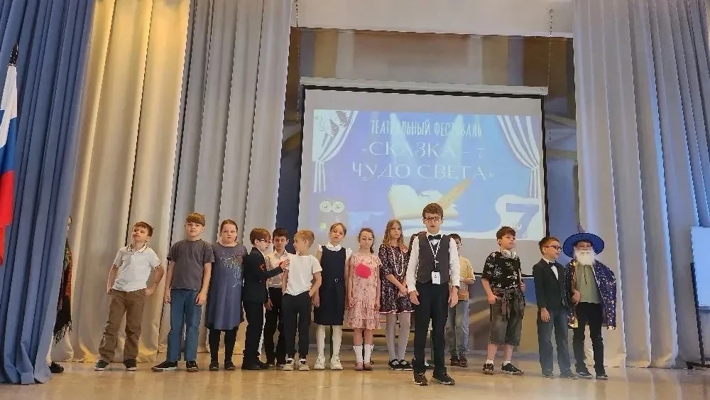 Театральный фестиваль «Сказка — 7 чудо света»  🎭 В корпусе на Кржижановского, 30 состоялся театральн