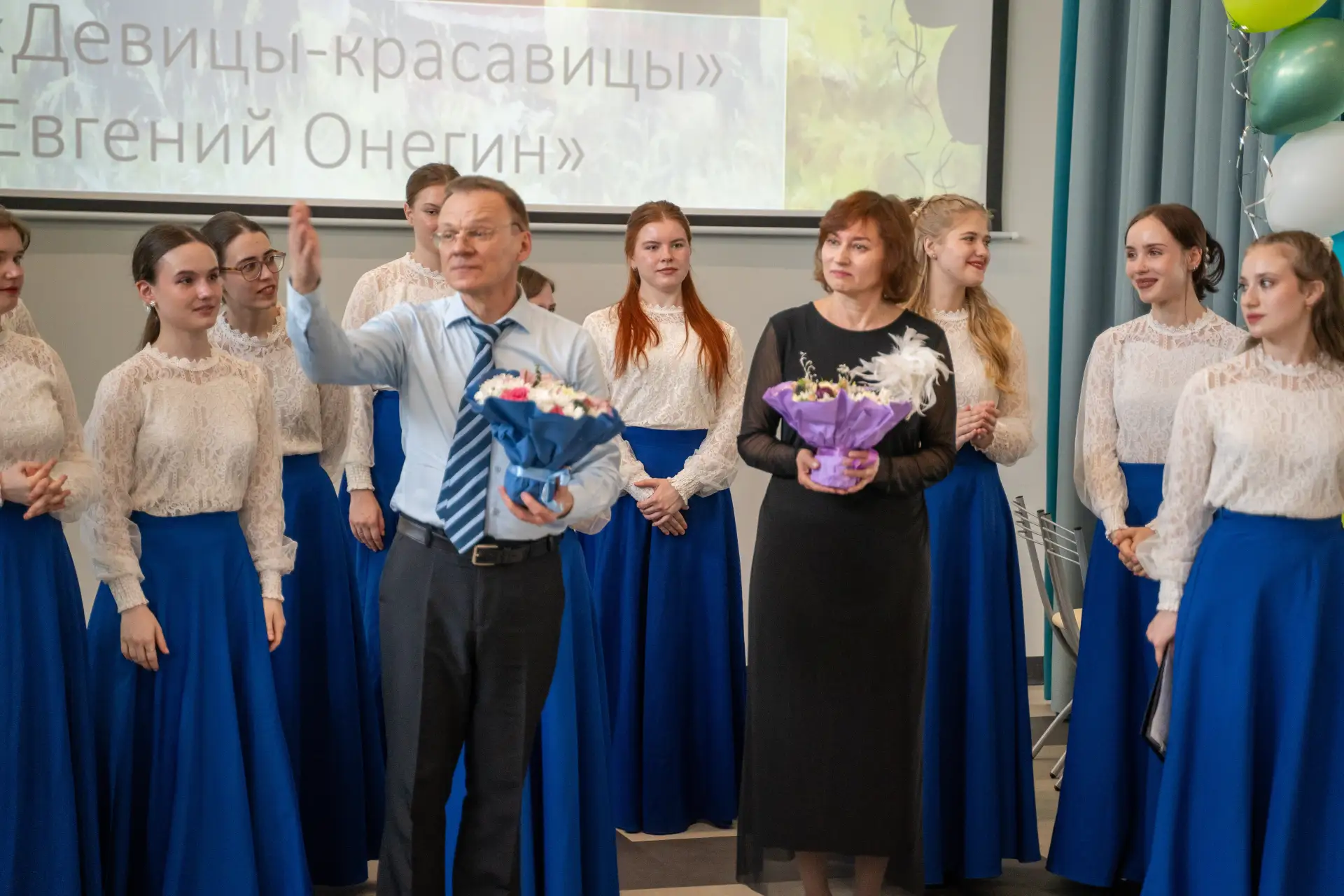 🎶 🎤«Пою — моё Отечество»: большой праздничный концерт хоровой музыки на Осенней.  22 мая в корпусе н