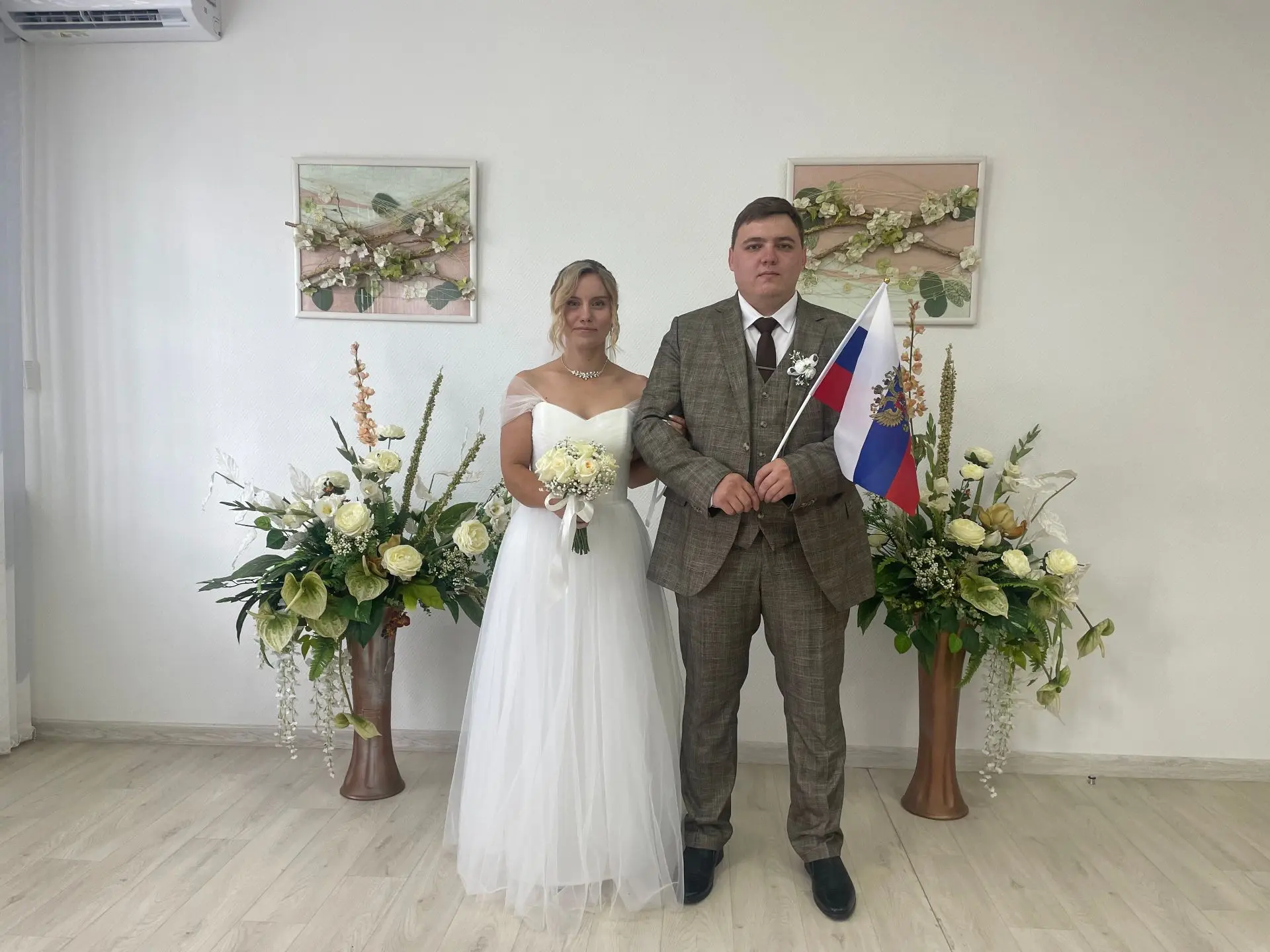 День Государственного флага в отделе ЗАГС Каргатского района