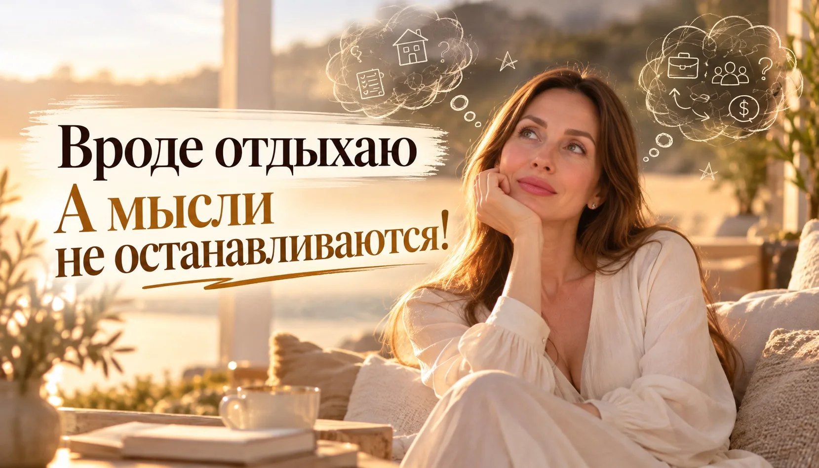 💛 Почему вы отдыхаете, а тело всё равно не расслабляется?