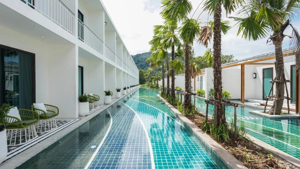 🔥Горящее предложение🔥 
🏠 SUGAR MARINA RESORT LAGOON VILLAS NAIYANG BEACH 4⭐️✈️ Москва ➡️ Таиланд,