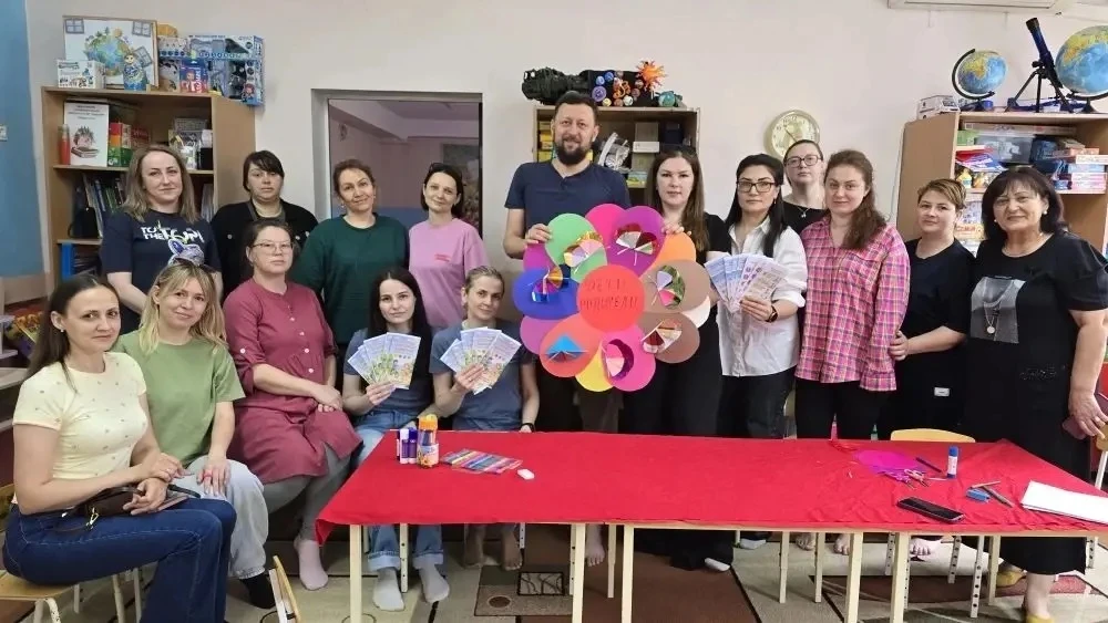 Сегодня в детском саду при МБОУ «СШ №10 им. Р. И. Махоша» а. Козет состоялось важное ро...