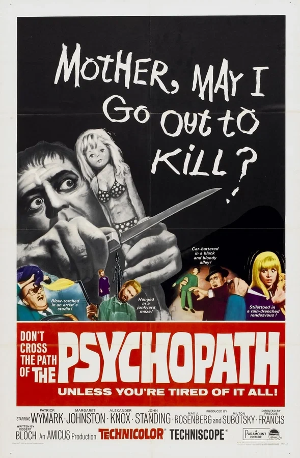 The Psychopath 1966 / Психопат HD 1080 (rus)