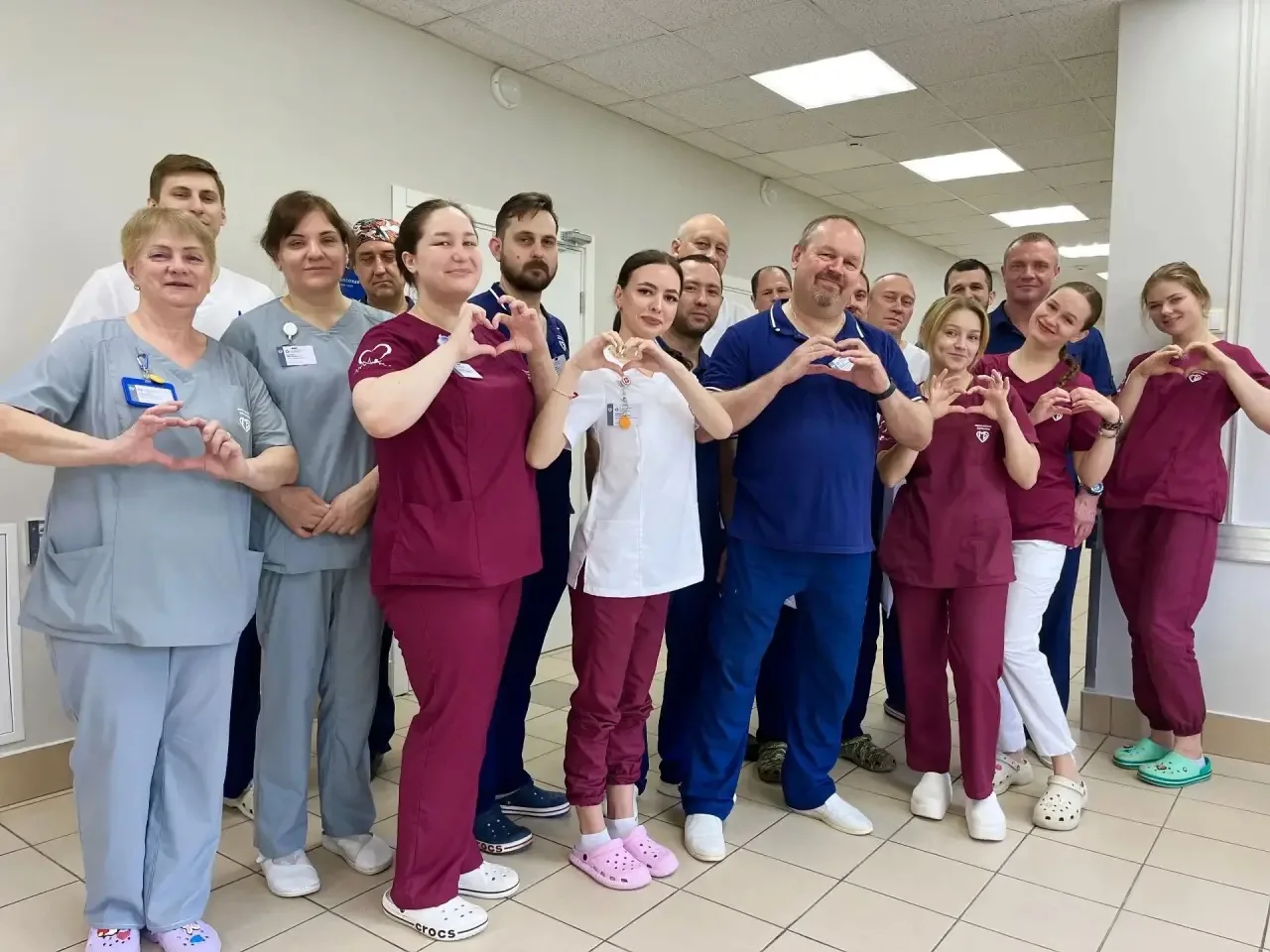❤️ #сердечныйпривет от нашего отделения травматологии 🤝

Уважаемые коллеги!

НИИ организации здраво
