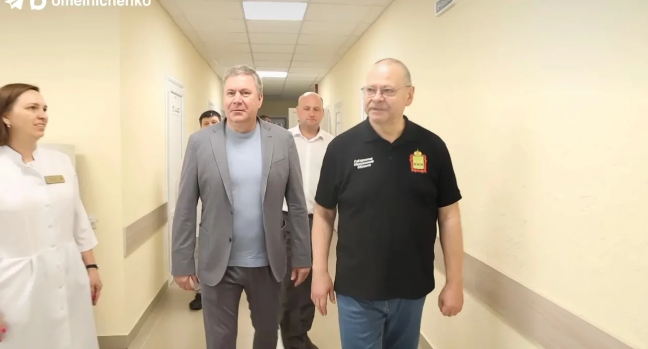 Олег Мельниченко совершил рабочую поездку в Иссинский район