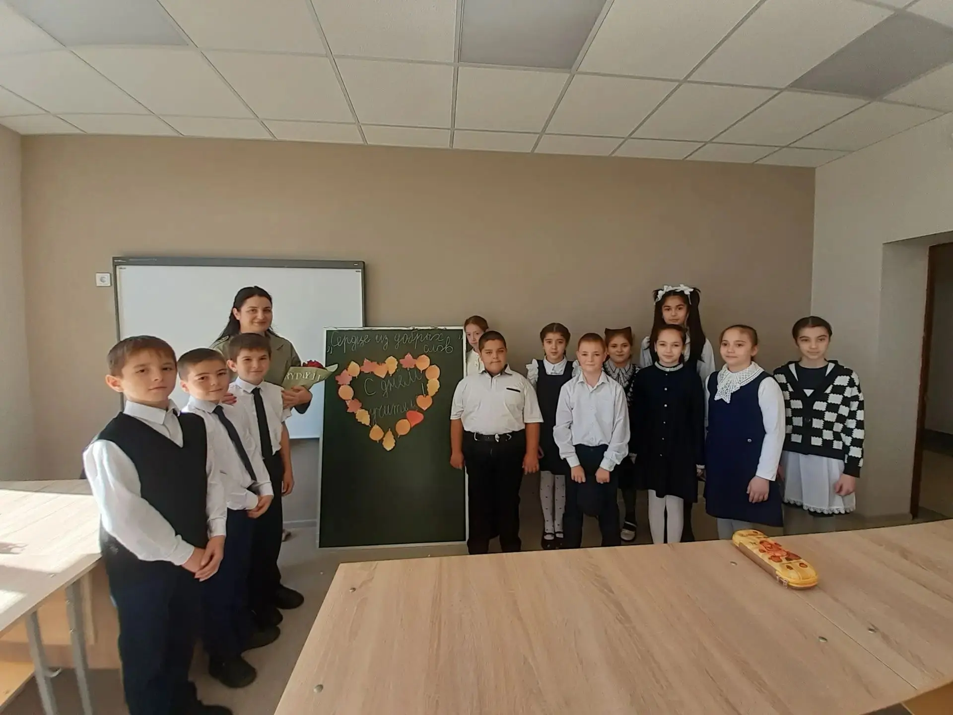 Акция " Букет добрых слов".