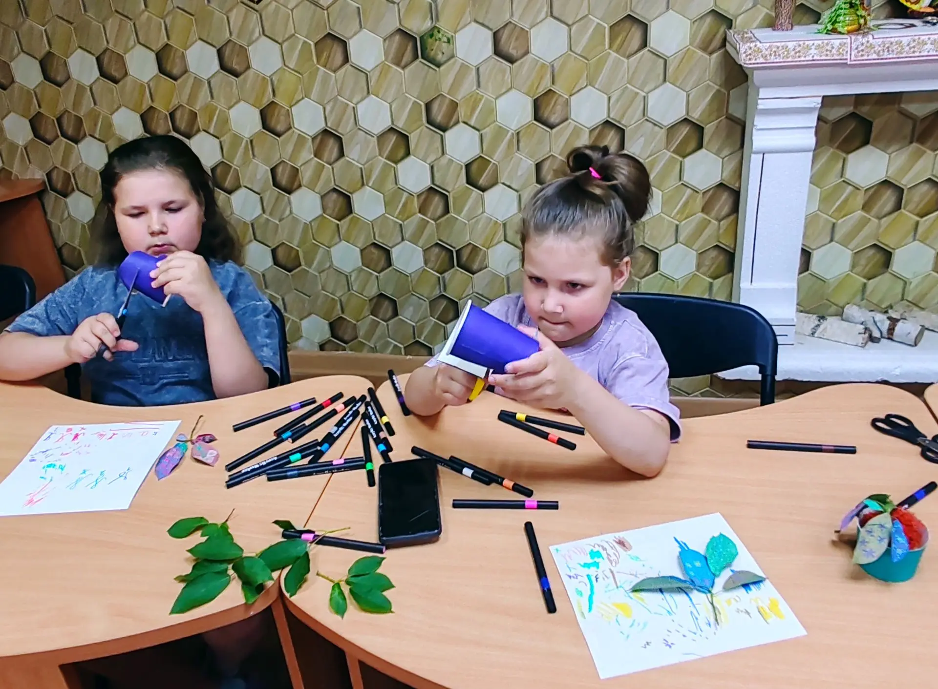 «Чудо-дерево» своими руками: как прошел наш новый мастер-класс! 🌿✨

В «Студии творческих идей» Библ