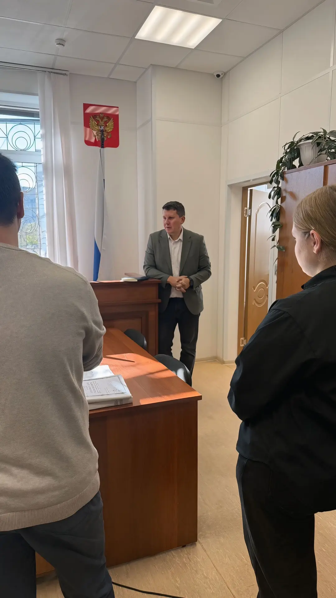 ⚖️Рабочий визит на судебные участки города Вологды