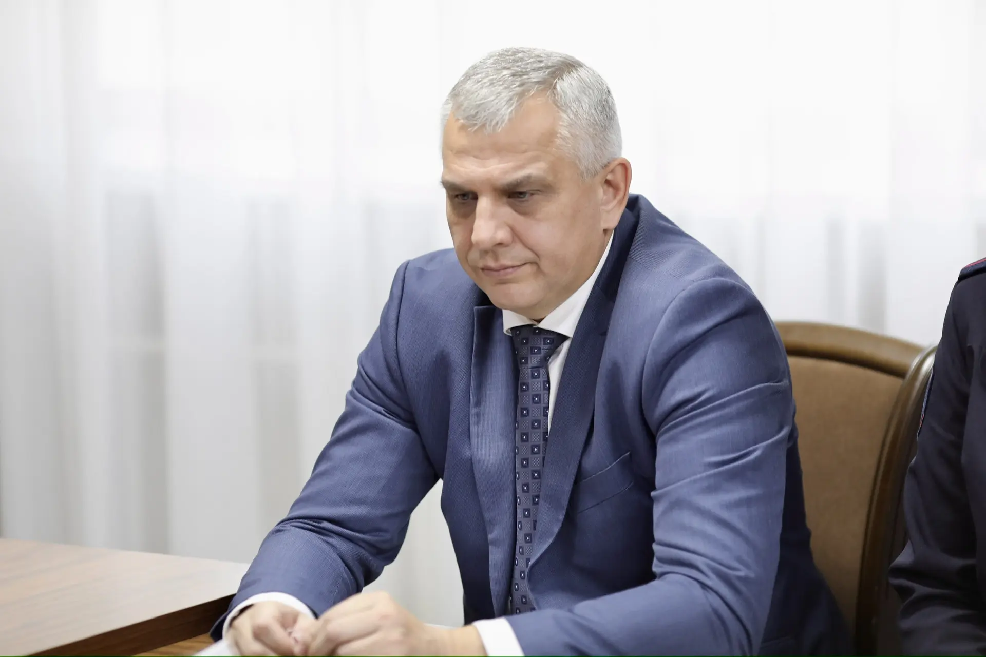 Состоялось заседание антинаркотической комиссии Ленинградского округа под председательством главы му