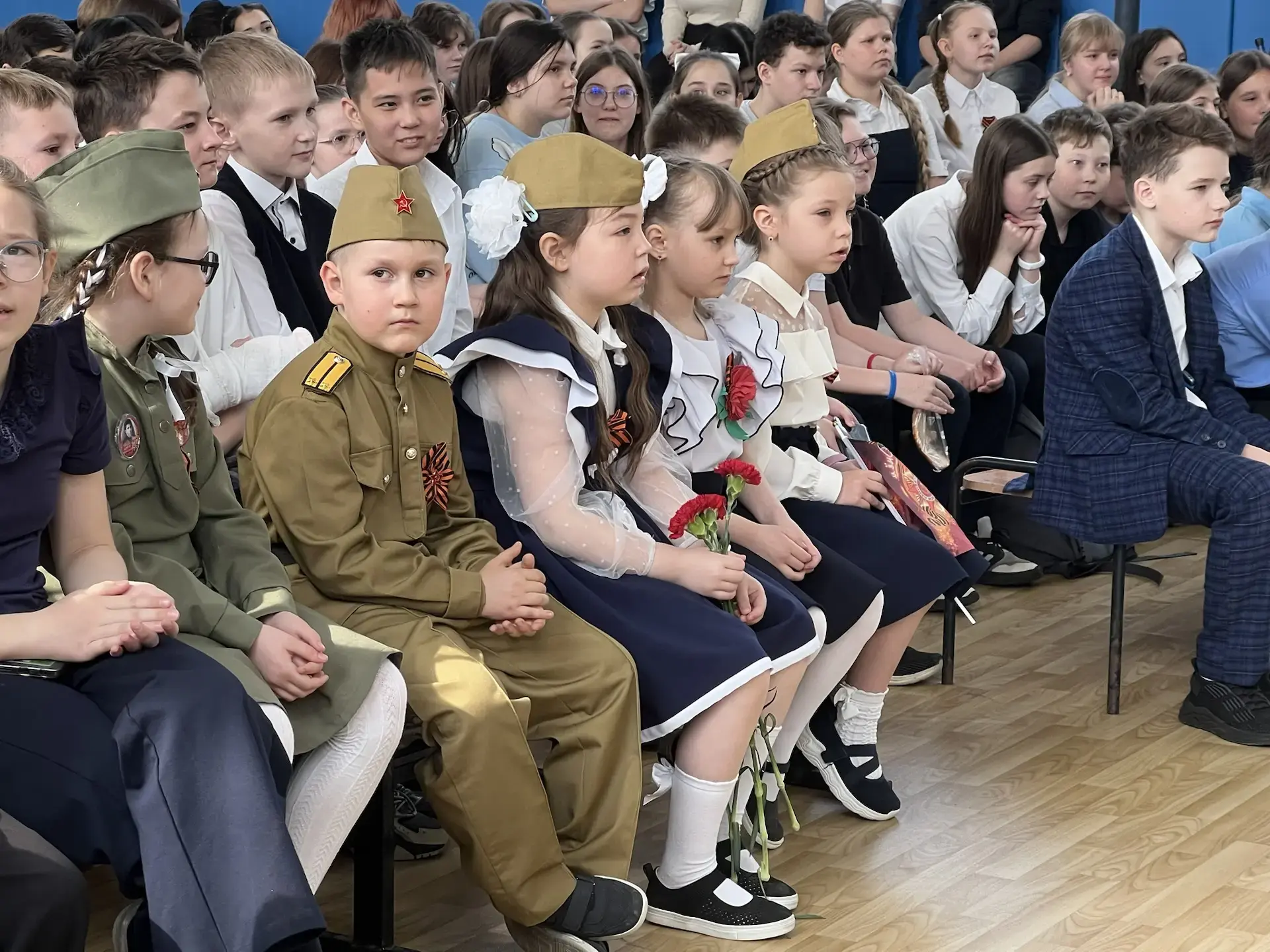 🎉 Концерт, посвящённый 9 Мая  В нашей школе состоялся праздничный концерт в честь Дня Великой Победы