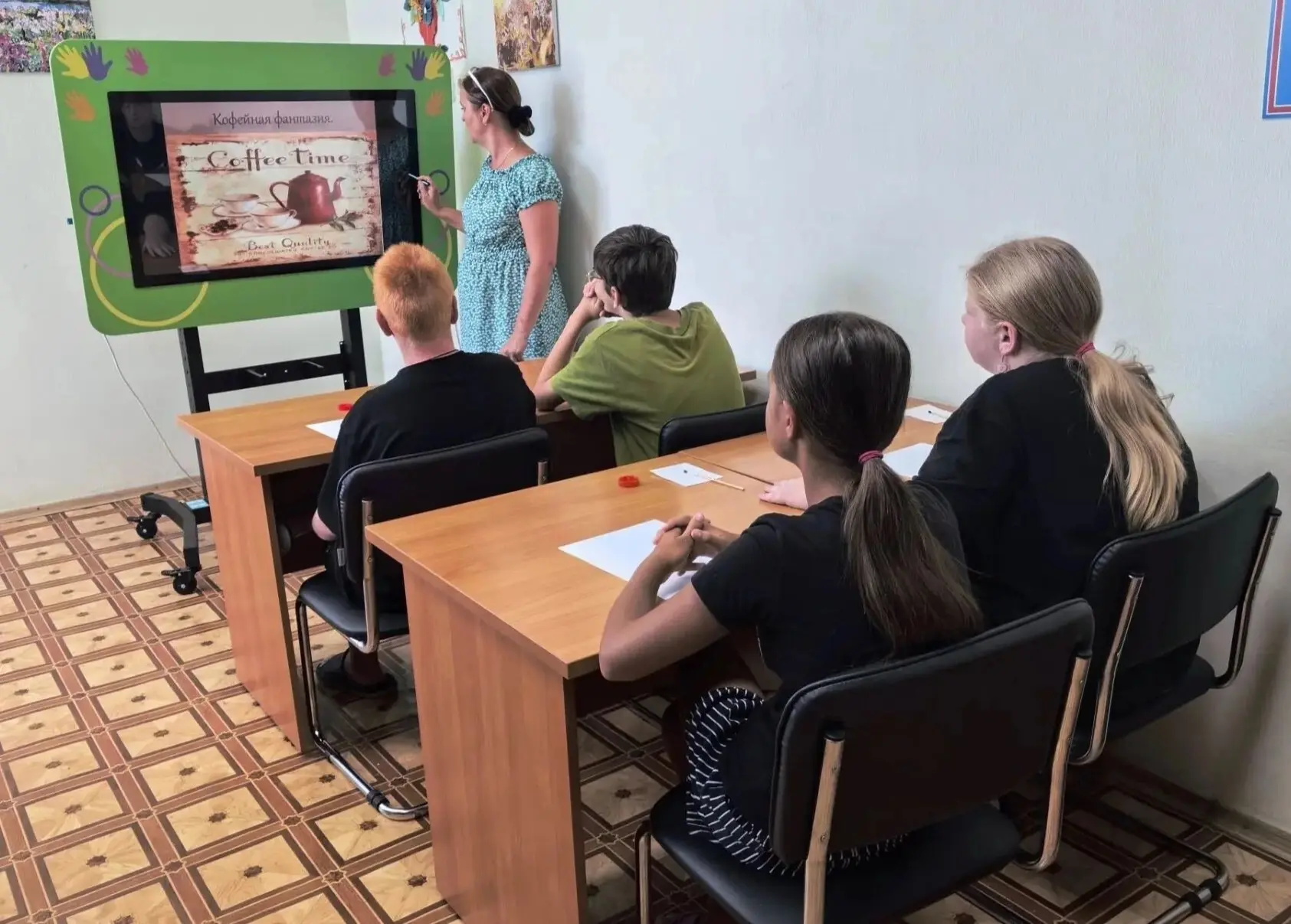 🎨 Когда творчество пахнет кофе 🎨