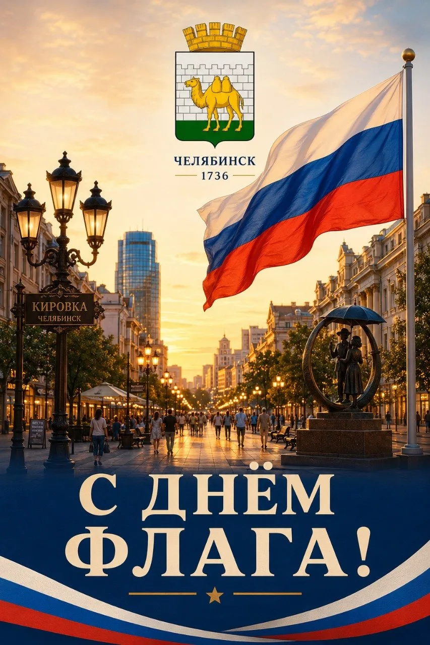 🎉 С Днём Государственного флага РФ, друзья и подписчики! 🎉