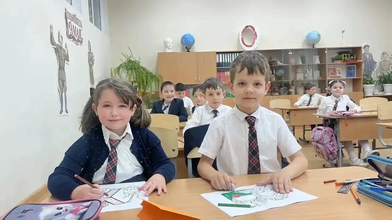 🎨 «Ожившие буквы»  📖 В преддверии Дня славянской письменности в 1Д классе Лицея №1 прошло необычное 