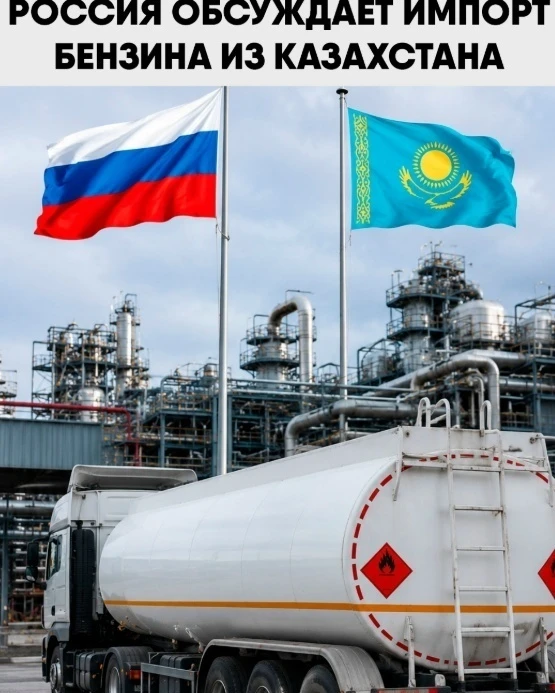 🛢 По данным Reuters, Россия ведёт переговоры с Казахстаном о поставках около 50 тысяч ...