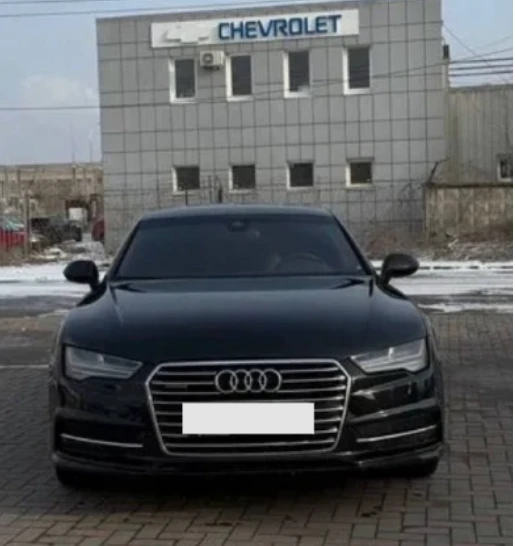 #Audi #A7 1 поколение (4G) [рестайлинг] 2016