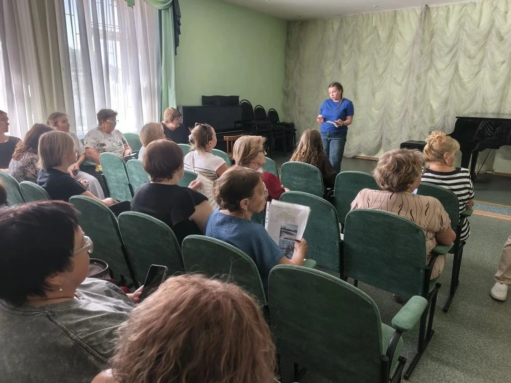 🎼🎼🎼22 мая 2026 года в Детской школе искусств города Волжска прошла встреча, посвящен...