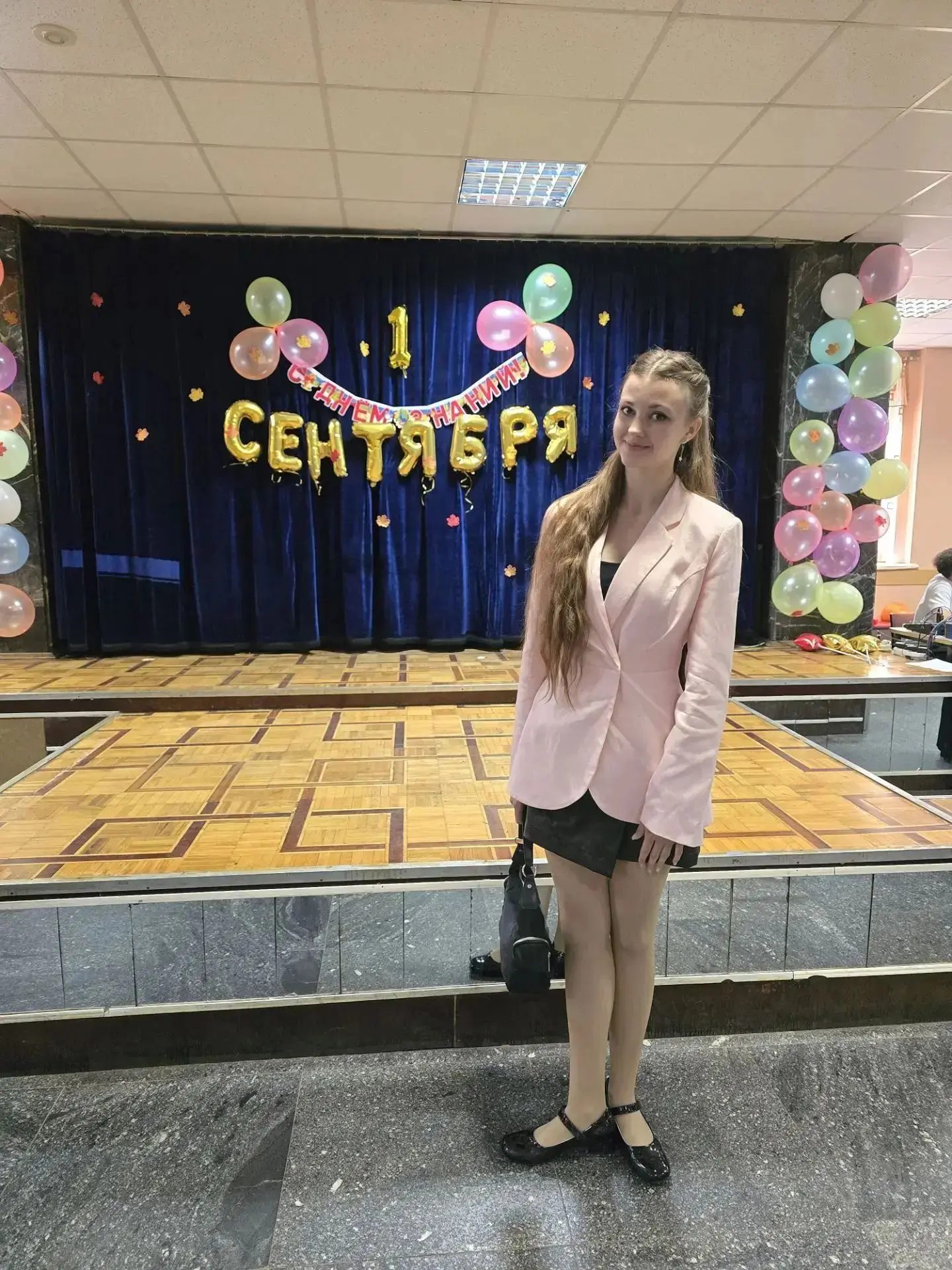 💫Поздравляем Алису Бахметьеву, ученицу 9 класса хореографического отделения нашей школ...