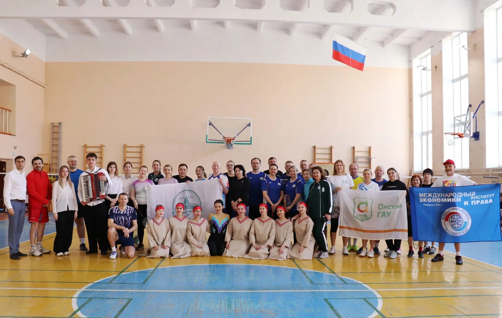 Долгожданное и яркое спортивное событие, объединяющее целые поколения, состоялось в минувшую пятницу