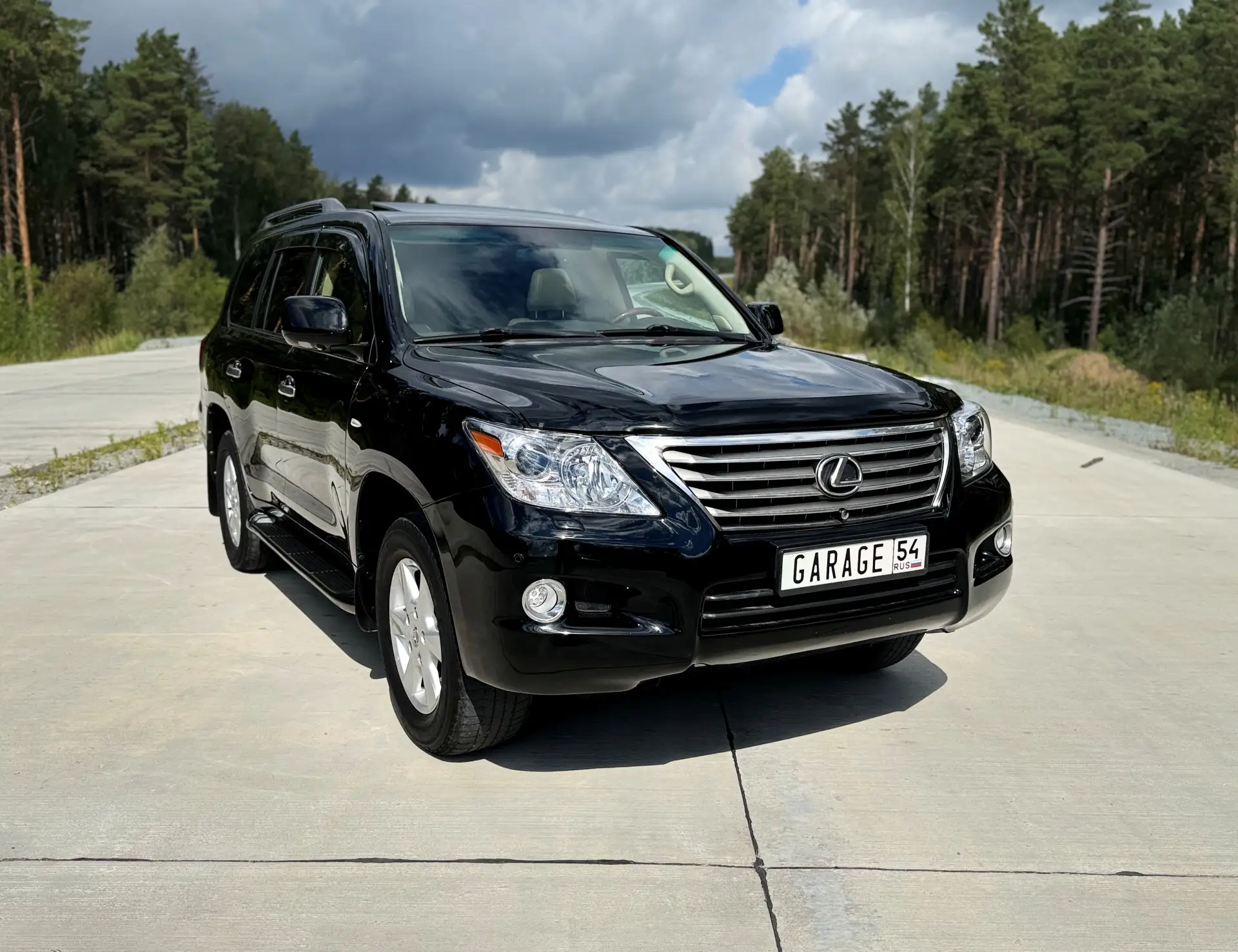🚨 ВОТ ОН — ТОТ САМЫЙ LEXUS LX 570 🚘