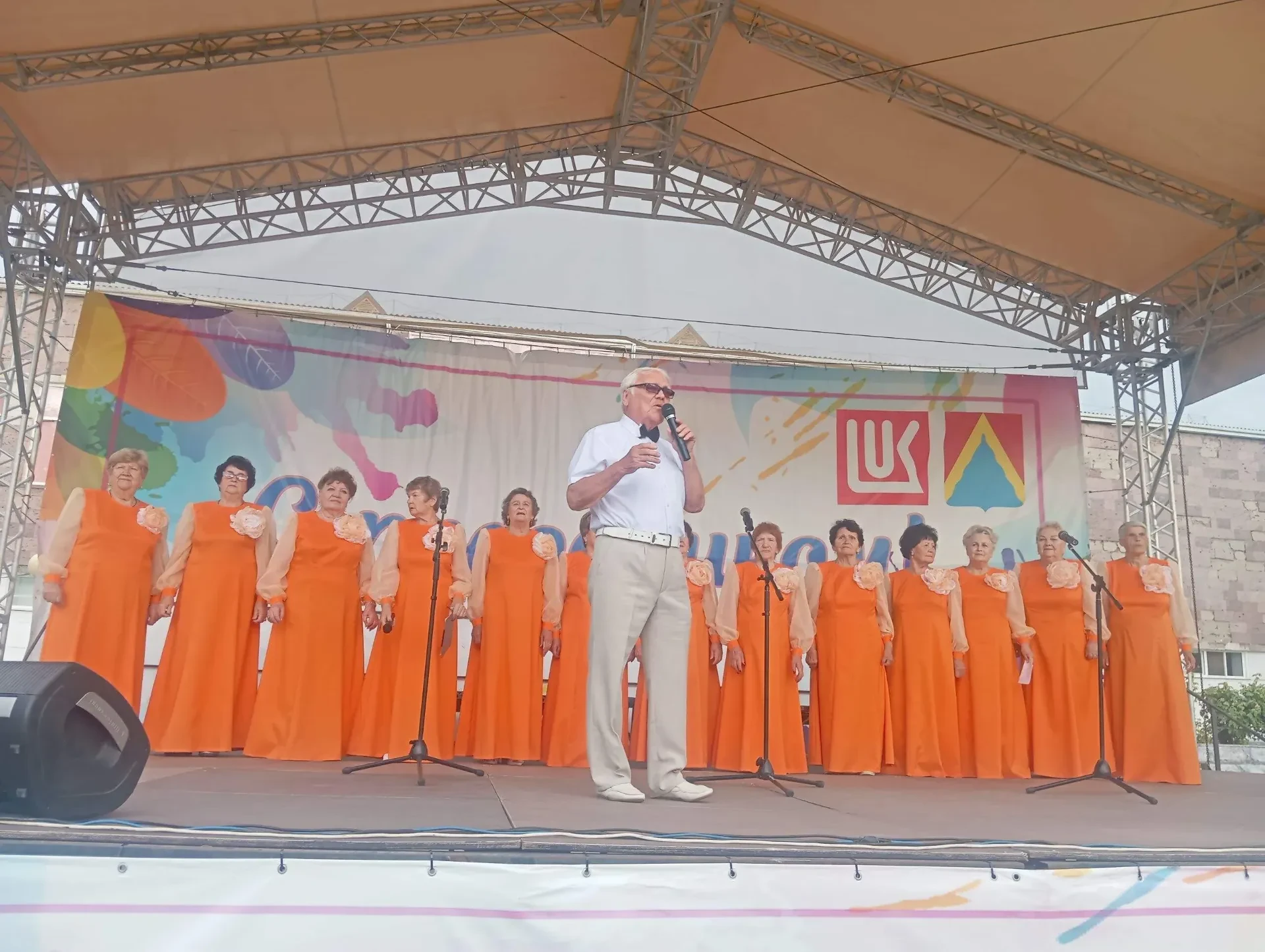 В рамках социально-культурного проекта «Лиманские вечерки» состоялся концерт хора клуба...