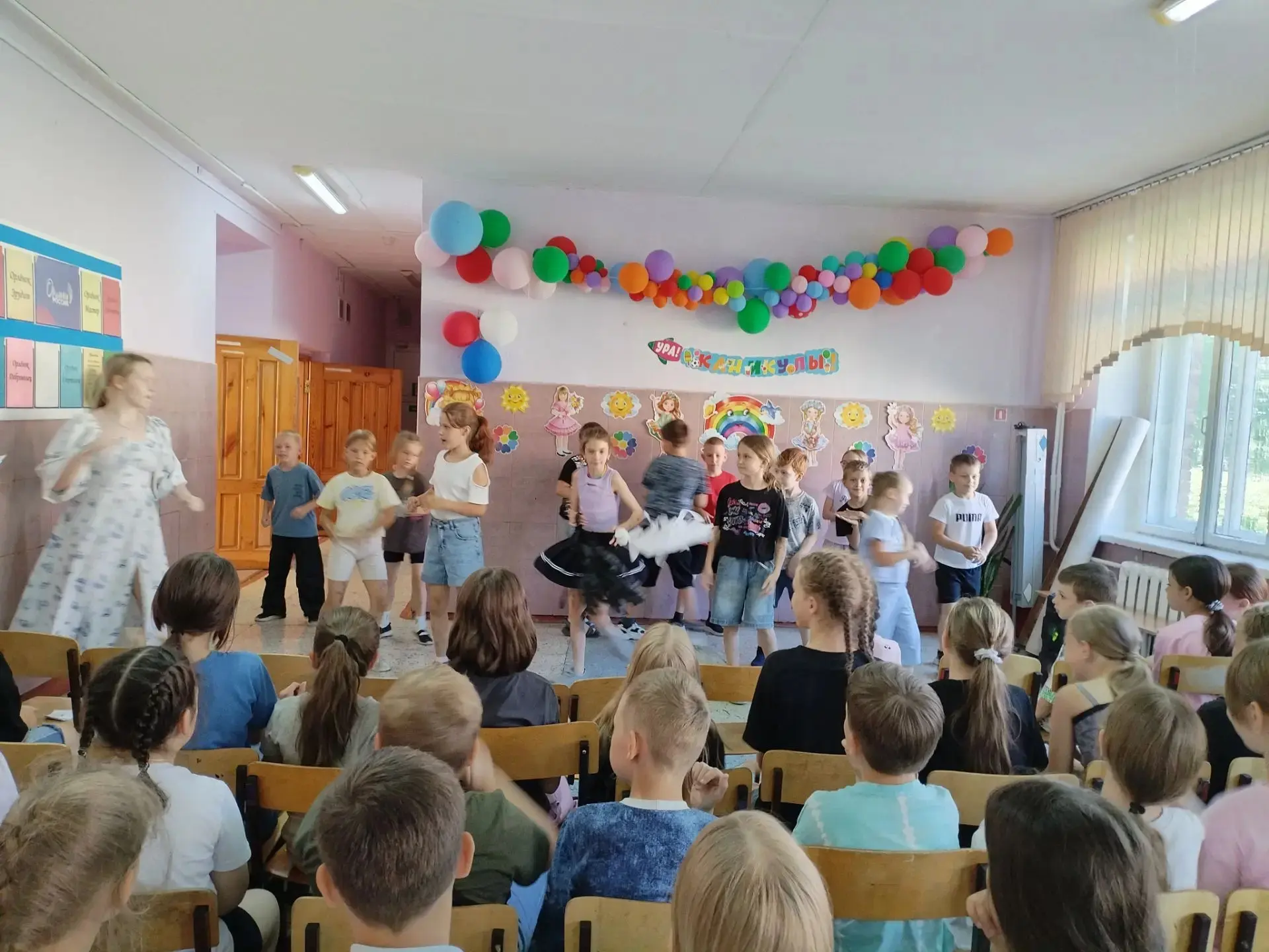 🌈✨ Вот и завершилась первая смена в лагере "Радуга здоровья"! ✨🌈

На протяжении трёх недель наши р