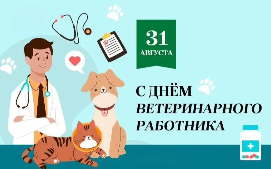 ✔️ Уважаемые работники и ветераны ветеринарной службы Кваркенского района! От всей души...
