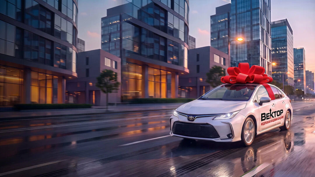 Автошкола "Вектор": Заключи договор и выиграй Toyota