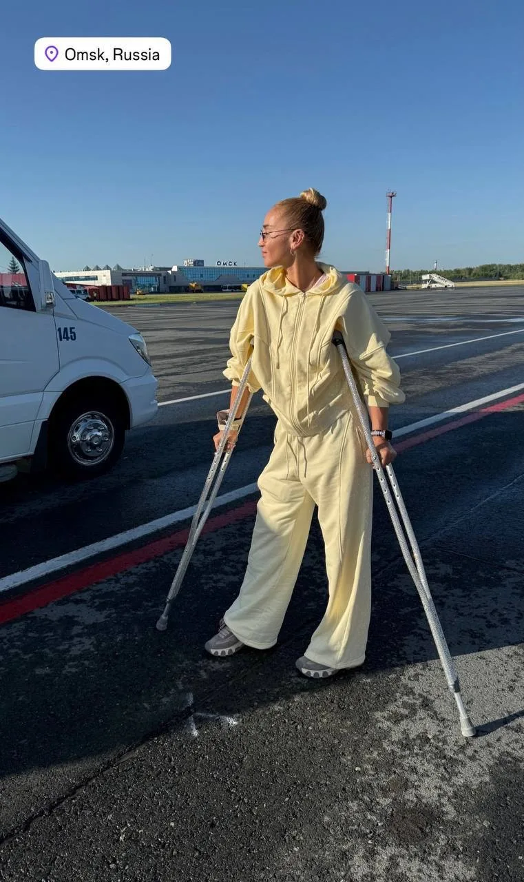 В Омск приехала Ольга Бузова