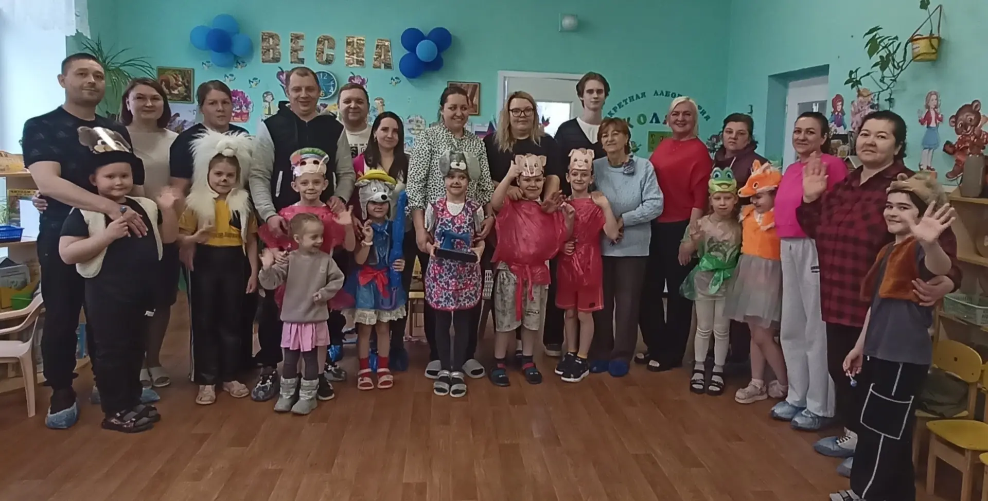 🤩Премьера театральной инсценировки по мотивам сказки "Заяц - портной» состоялась вчера...