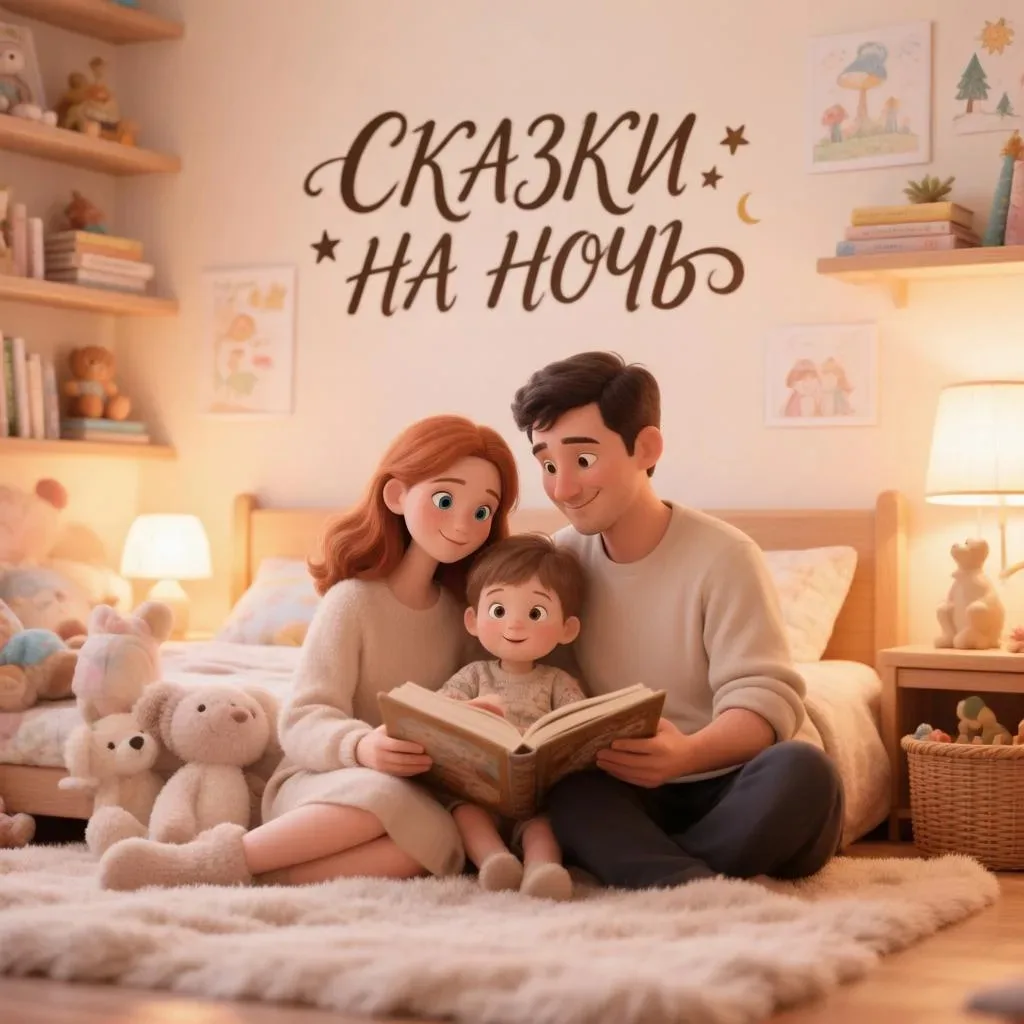Консультация для родителей на тему: «Сказки на ночь».    

"Мама, почитай мне сказку на ночь!" - слы