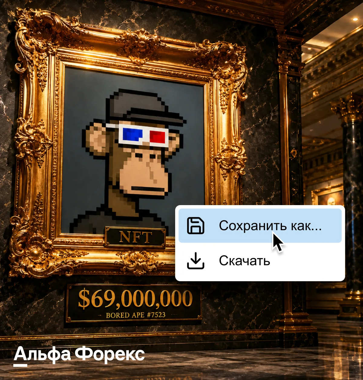 NFT: ОТ МИЛЛИОНОВ ДО НУЛЯ, ИЛИ КАК ЦИФРОВАЯ КАРТИНКА СТОИЛА, КАК САМОЛЁТ 🖼

NFT (невзаимозаменяемый