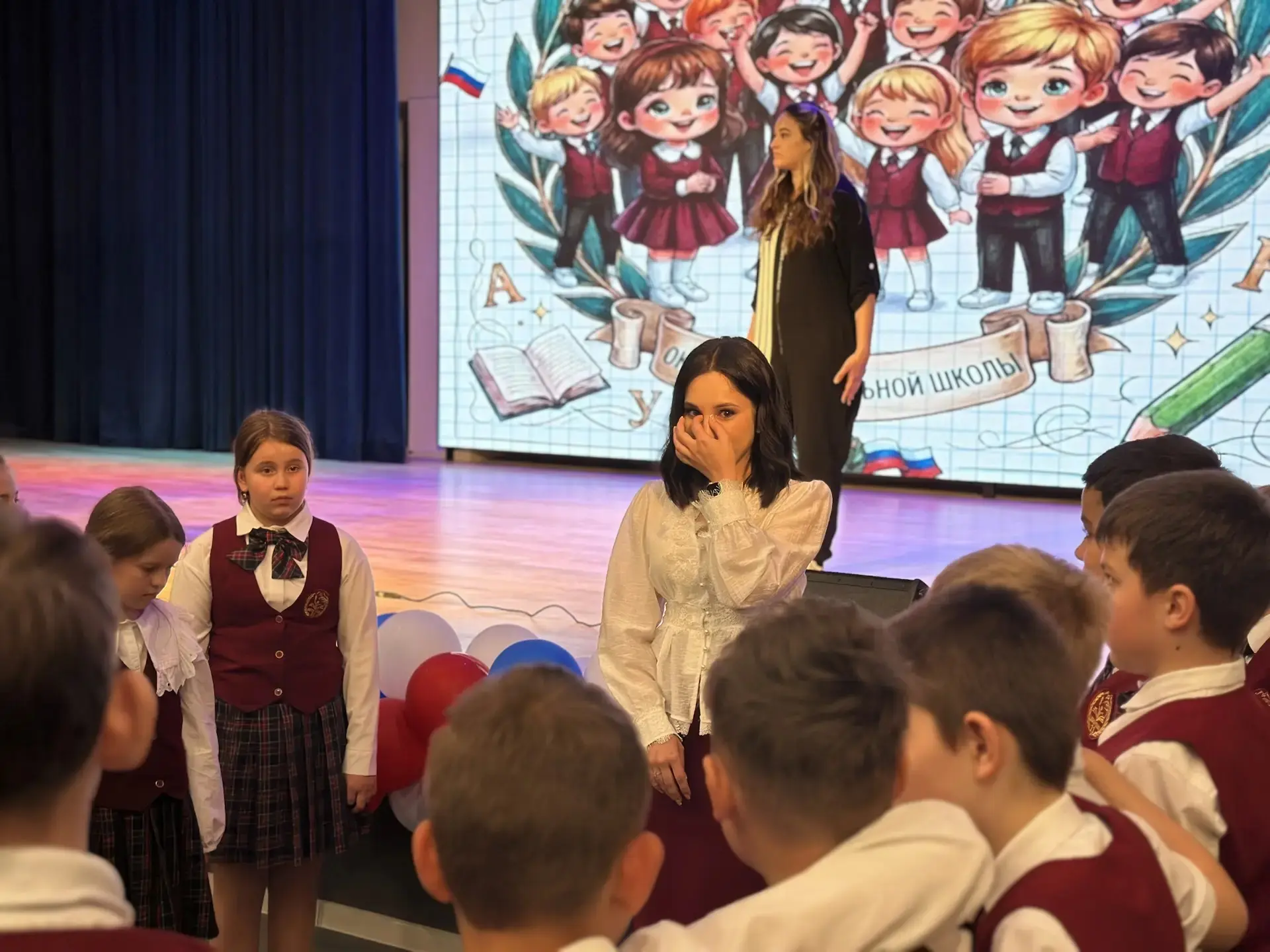 🎓 ПРАЗДНИК «ОКОНЧАНИЕ НАЧАЛЬНОЙ ШКОЛЫ»!  В МБОУ СОШ №11 г. Ессентуки им. Героя РФ Каширина И.В. прош