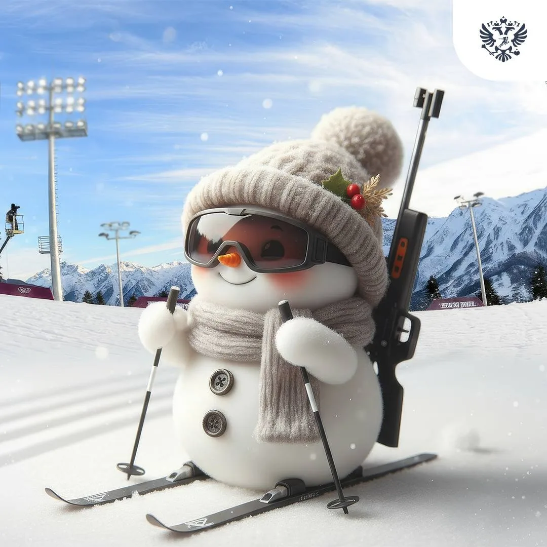 ☃️Со Всемирным днём снеговика!