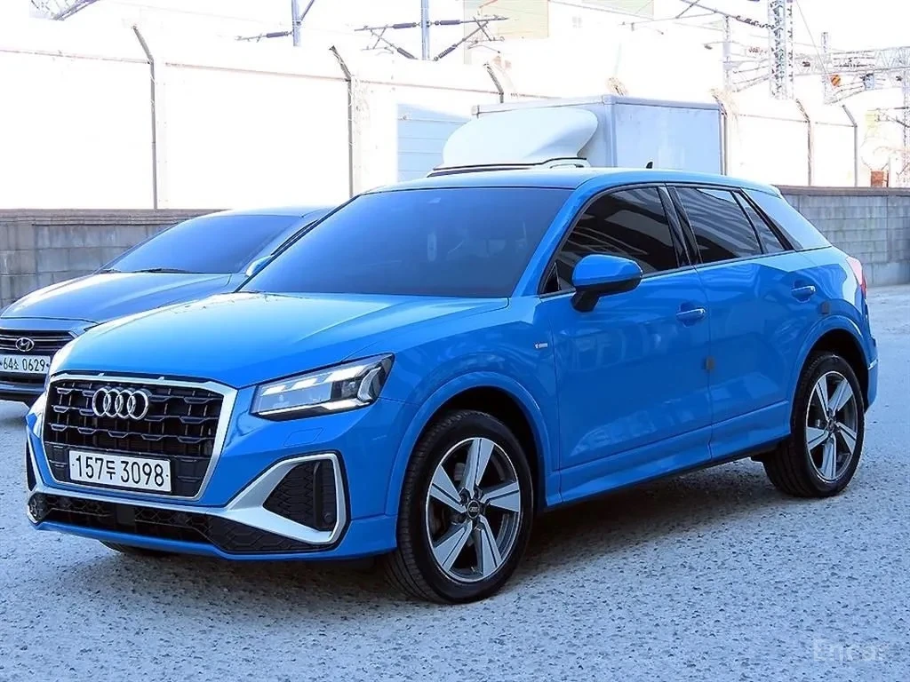 По очень вкусной цене!
Из Кореи, сборка Германия🇩🇪 

▫️Audi Q2▫️
🛞Год: 2022
🛞Двигатель: 2.0 дизе