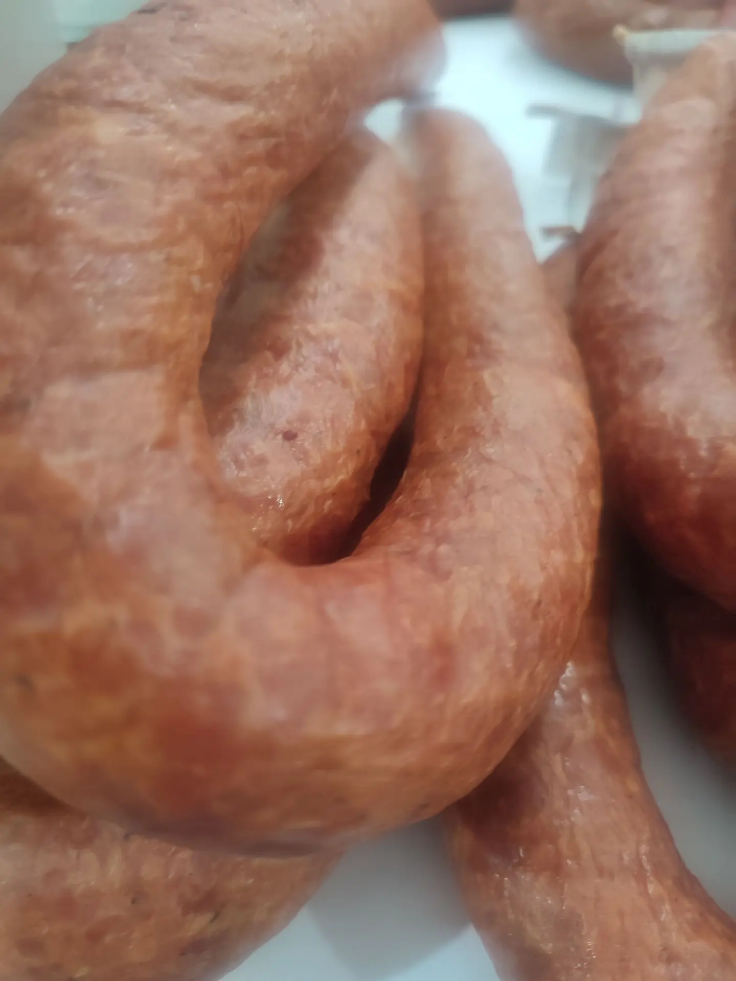Колбаса , запечённая на дровах ( черешня ) , Симферополь ❤️