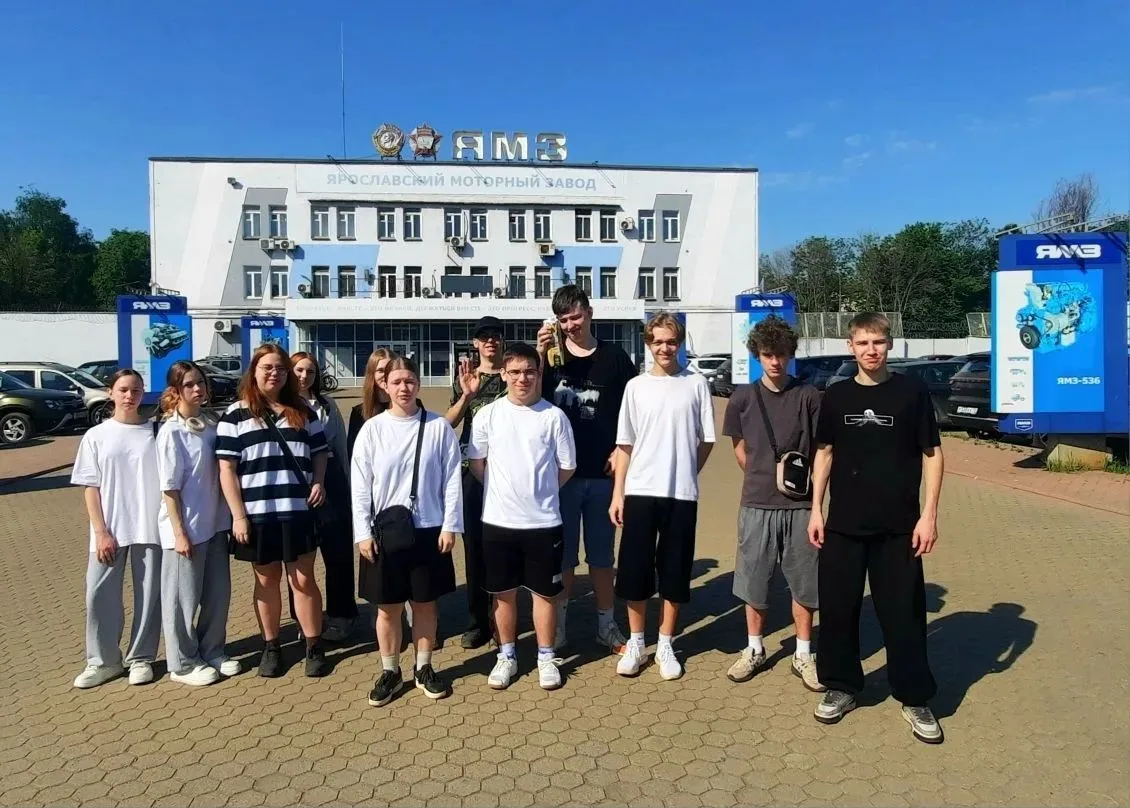 Профориентация!   20 мая в рамках недели профориентации учащиеся 9-2 класса Центра образования — шко