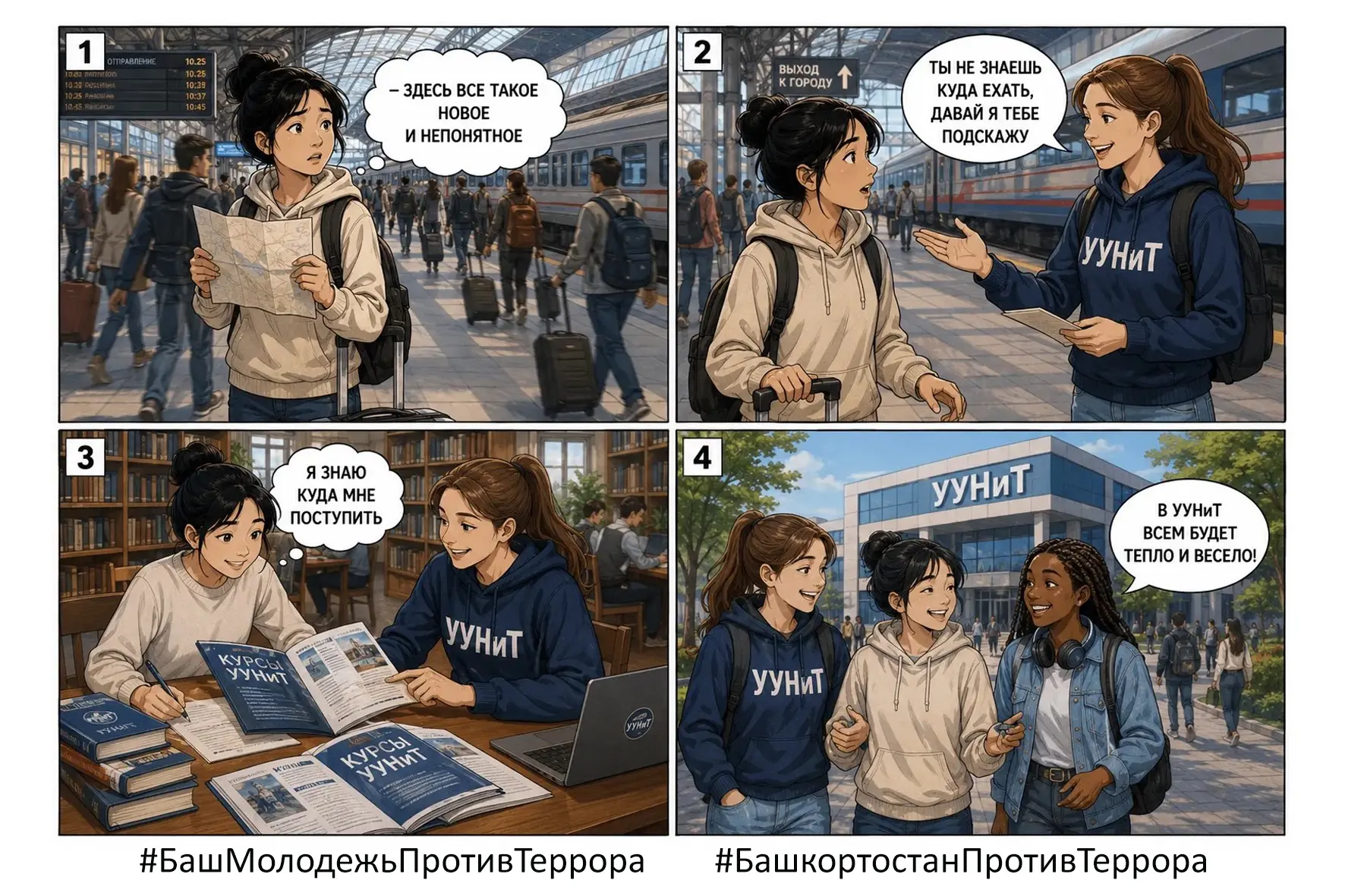 УУНиТ - это не просто вуз, а место, где человек становится чем то большим 💪