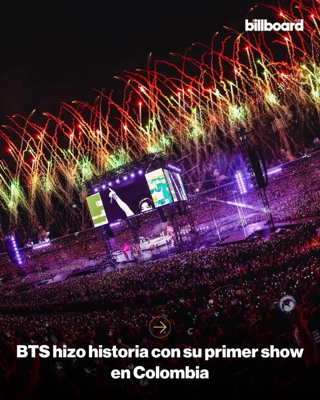 🌐Billboard Colombia IG POST
