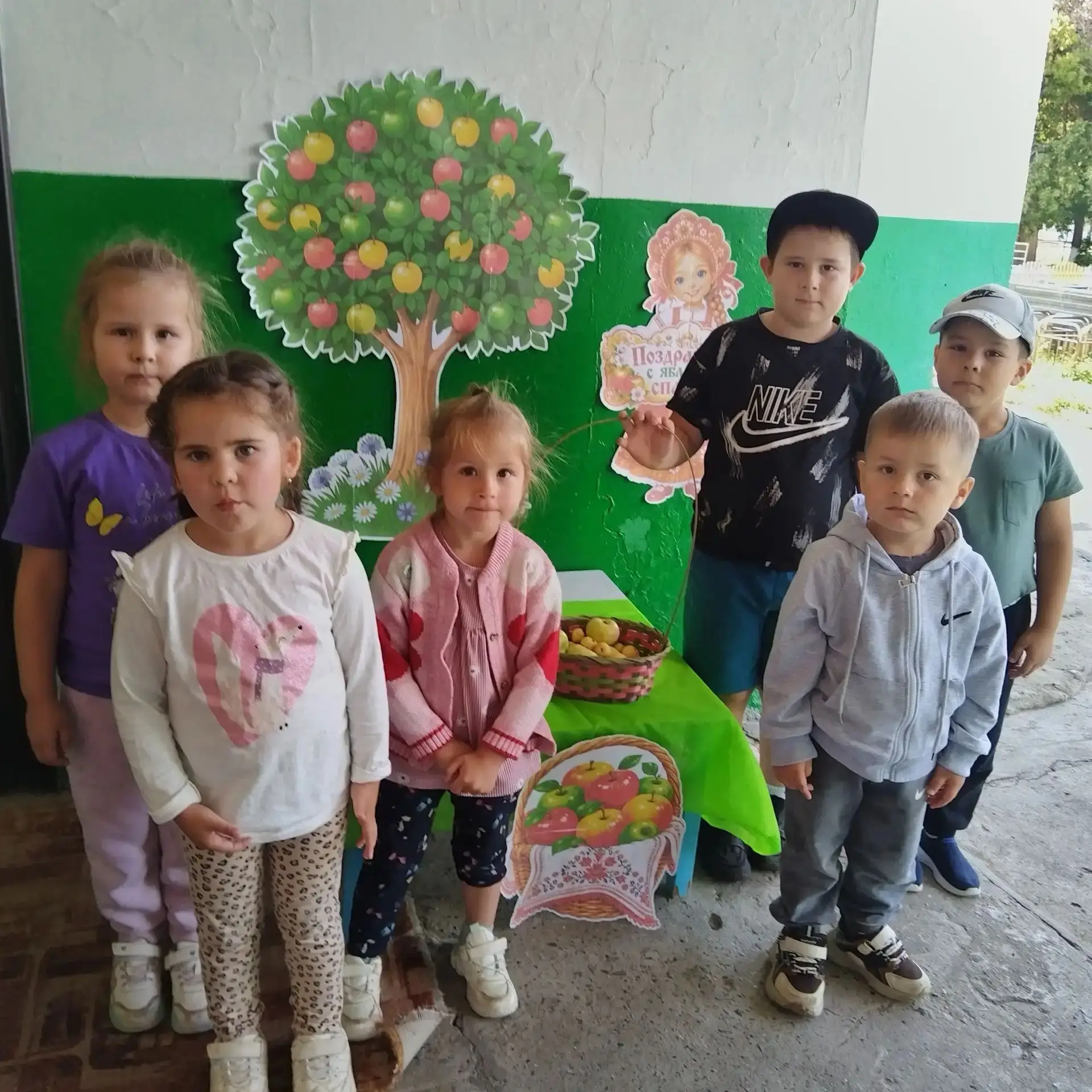 Как мы отмечали Яблочный Спас! 🎉