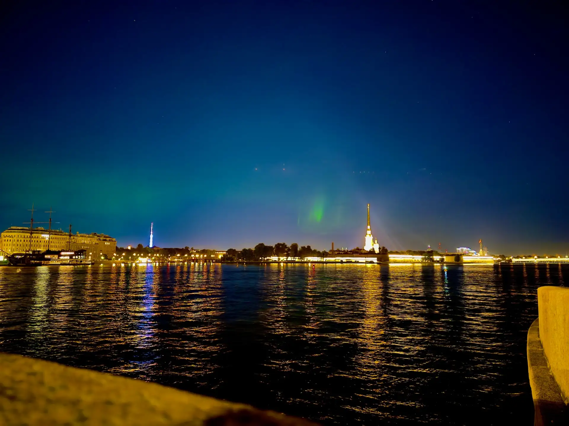 Северное сияние, было замечено 08.09.26 в 00:15