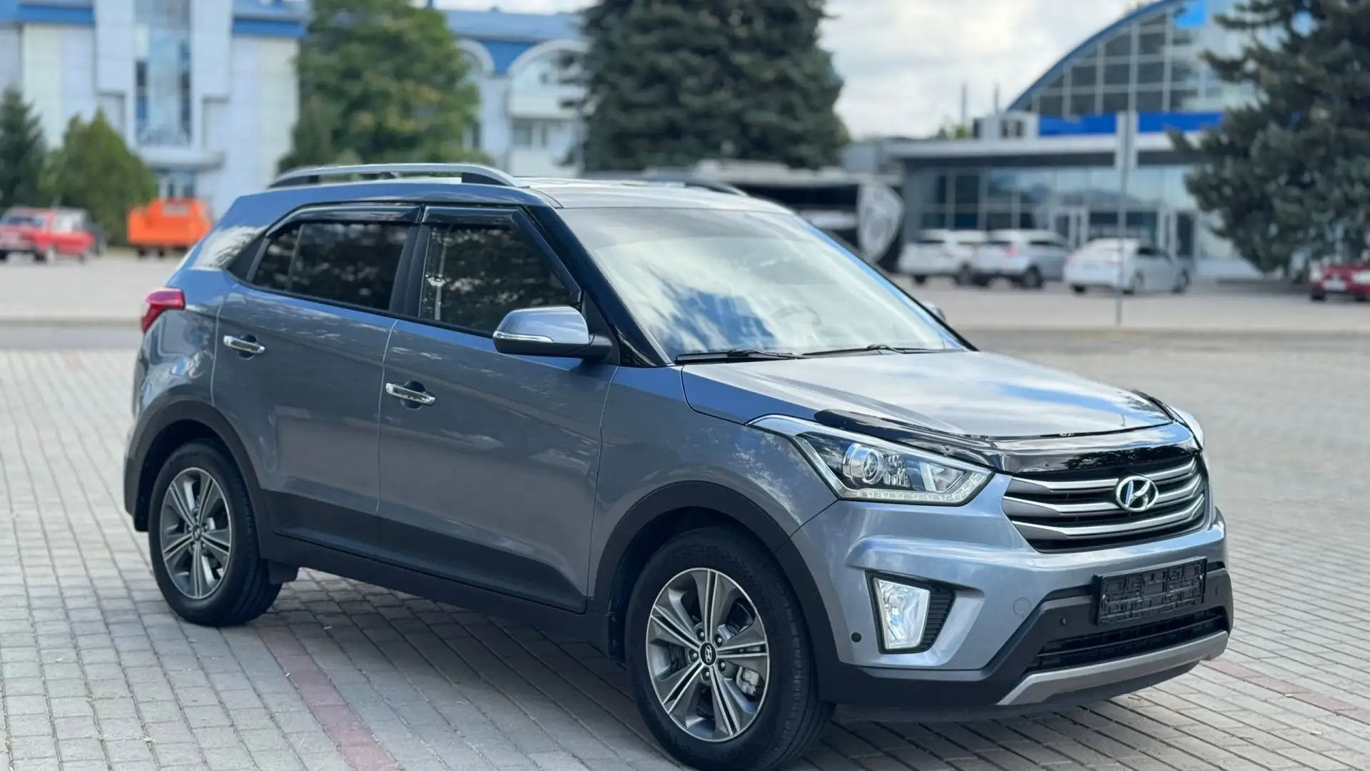 Продам  Hyundai Creta 2019 г.в в отличном состоянии! Рестайлинг